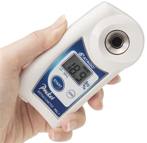 how to use atago digital refractometer|digital refractometer make atago.